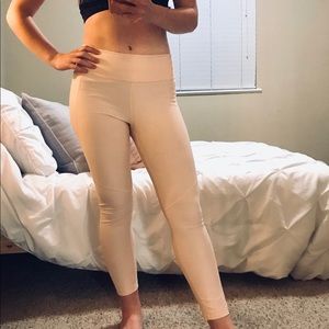 Outdoor Voices Pink Leggings